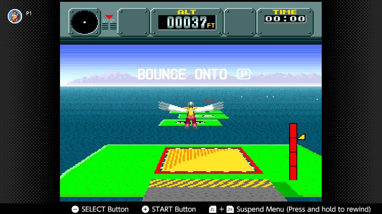 ライトプレーンからロケットベルトから、カモメらしいものトランポリンまでの様々なモードも懐かしい