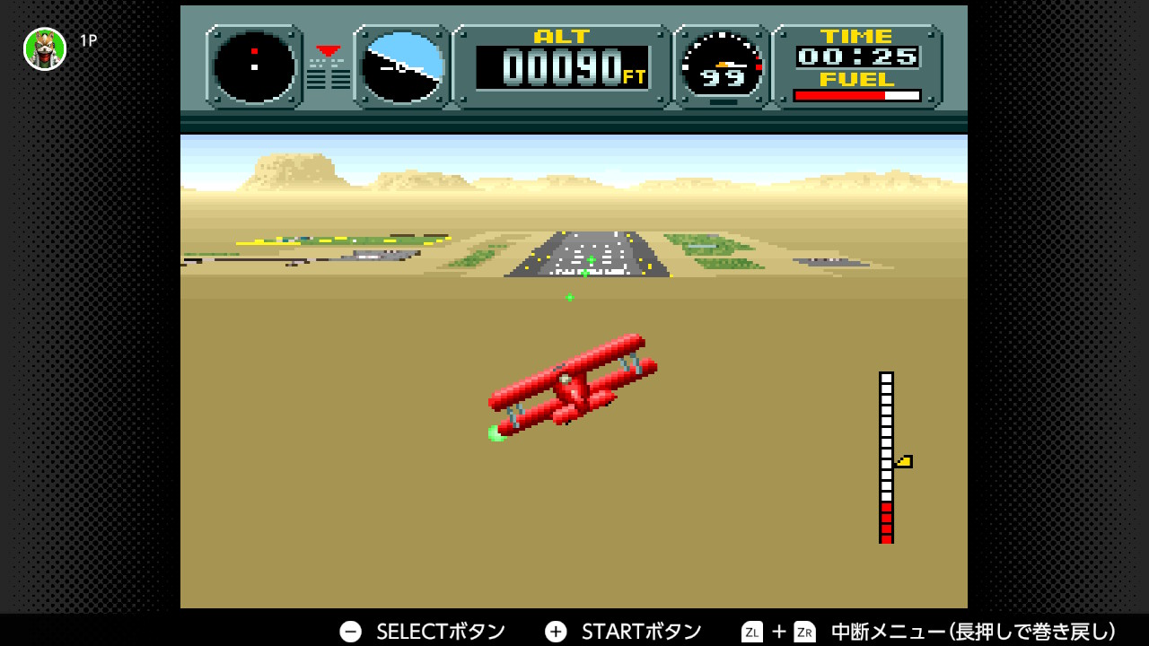 ちょっとだけ失敗してもZR＋ZLの長押しでほぼフレームBYフレームで「巻き戻し」ができる。本当に援助してくれる！