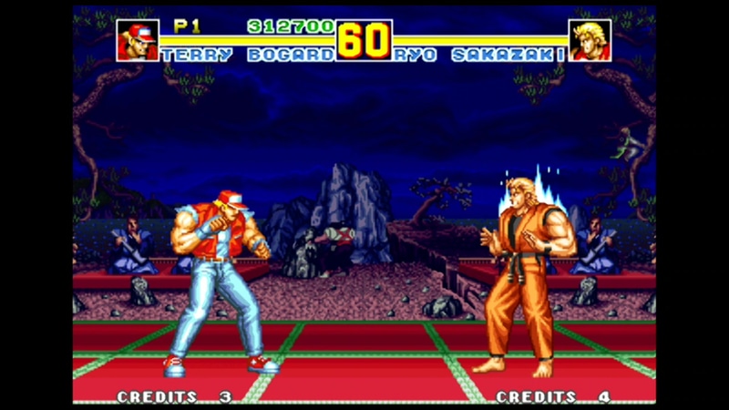 後半に進むにつれて敵が超反応の動きになって大苦戦。リョウを出現させるのに今回も数えきれないほどリトライを重ねた