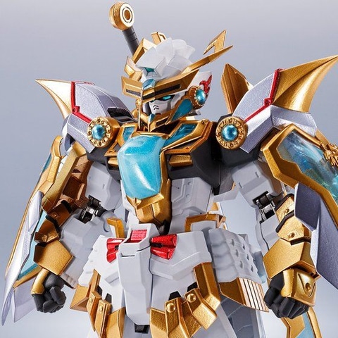☆在庫処分☆限定品☆メタルガンダム 孫権 ふるいちオンライン - ホビー/機動戦士ガンダム/METAL ROBOT魂