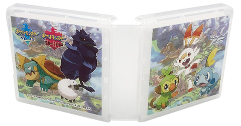 ポケモンがデザインされたSwitch用「スマートポーチ」、ゲームカードを