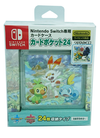 ポケモンがデザインされたSwitch用「スマートポーチ」、ゲーム