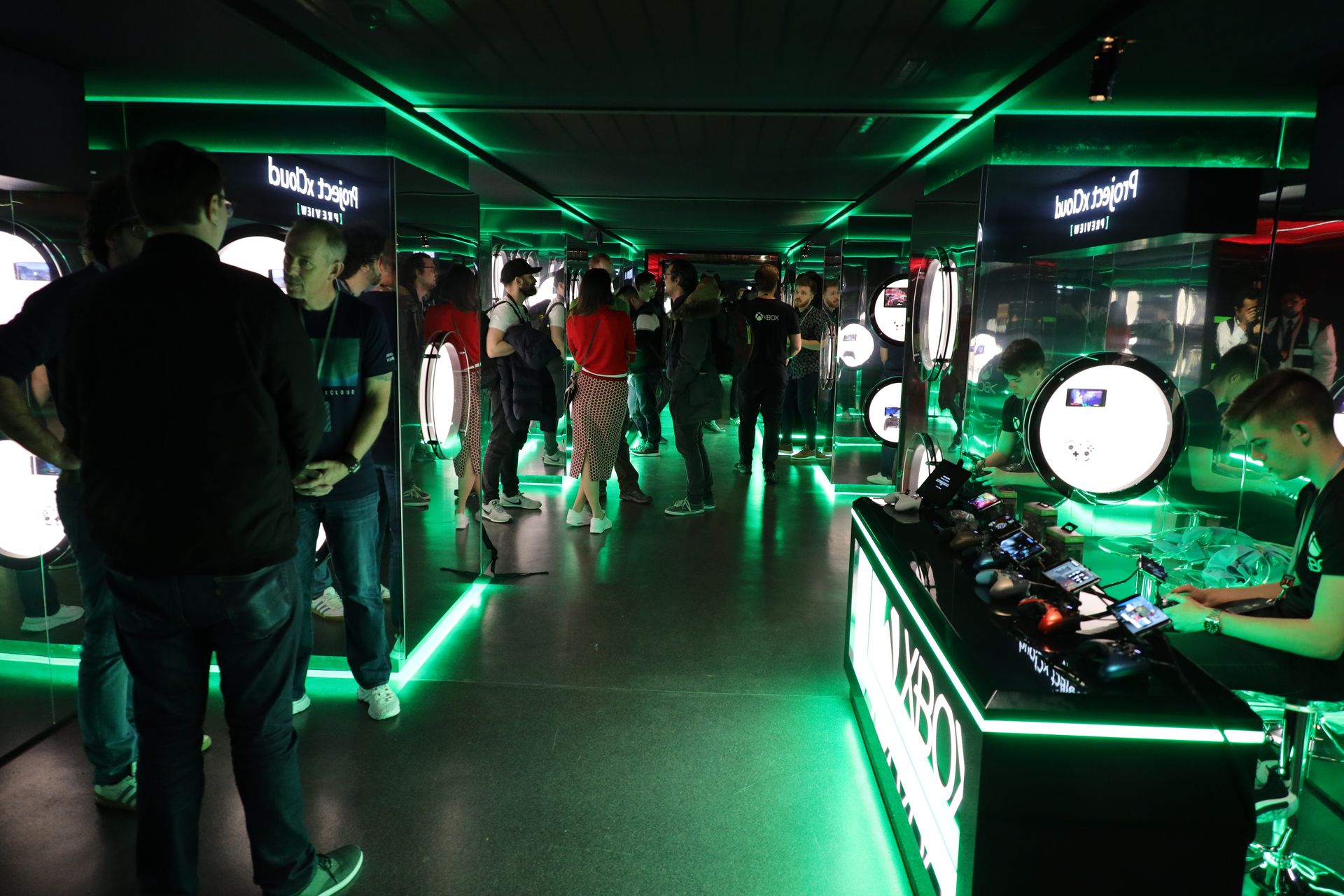 E3、gamescomとみてきたが、今回の出展規模は過去最大規模。それだけクオリティに自信を持っているということだろう