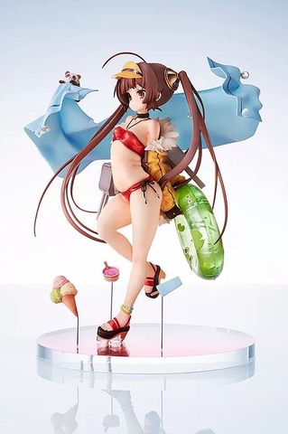 布面積が少なすぎる！ 「アズールレーン」より「平海」が水着姿で