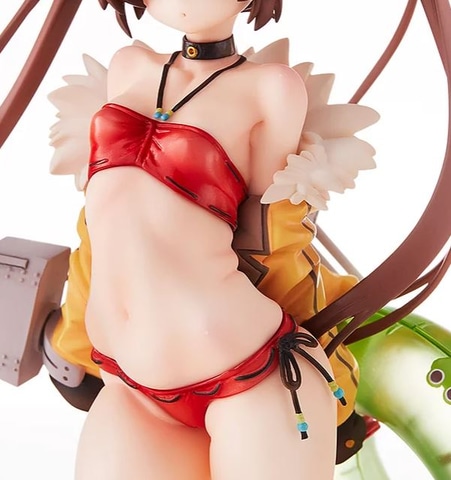 布面積が少なすぎる！ 「アズールレーン」より「平海」が水着姿で