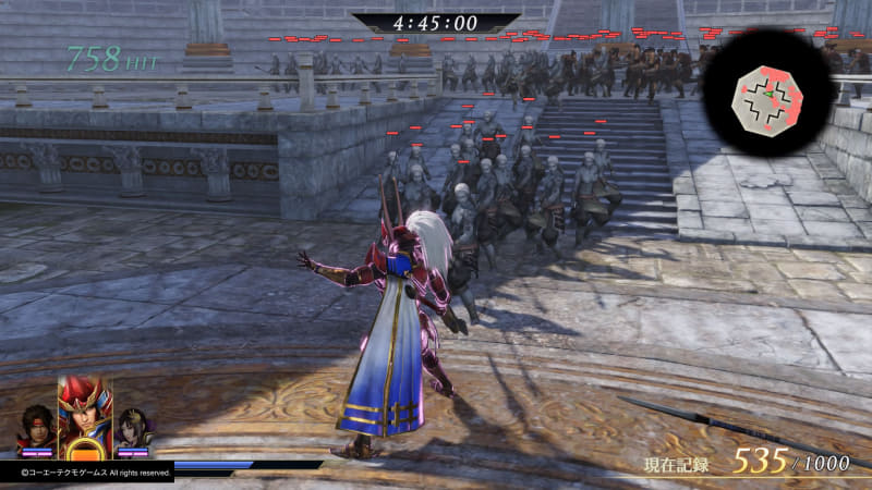 特殊アイテム「神速」で分身