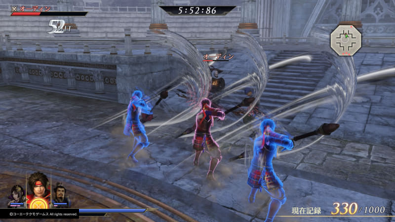 特殊アイテム「神速」で分身