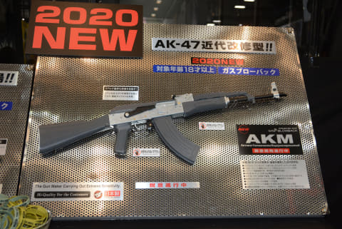 東京マルイフェスティバル6、15万円以上の「Mk.46 Mod.0」を触れる