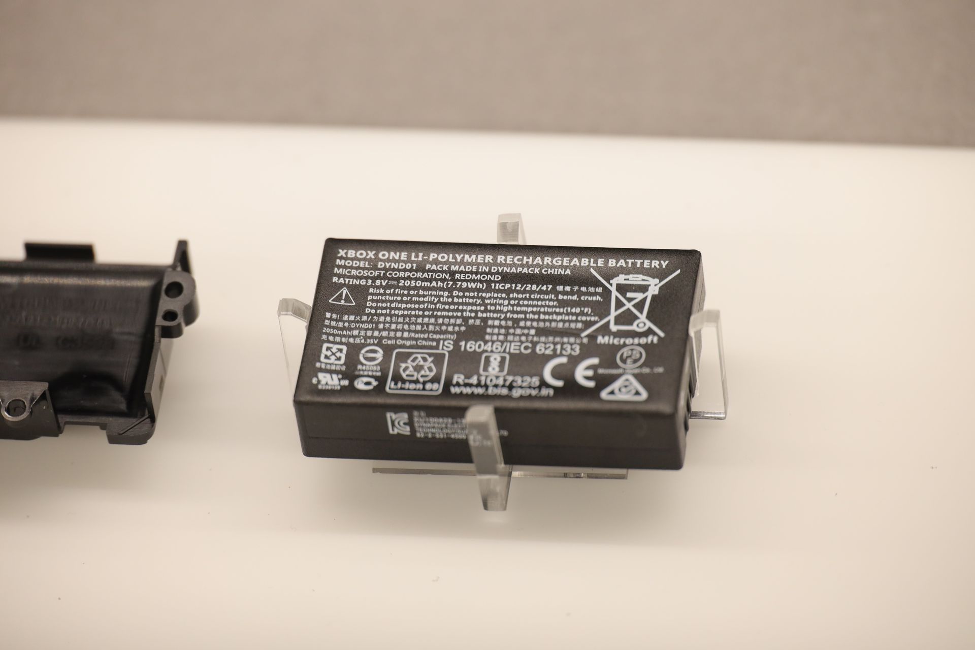 「エリコン2」の分解展示を眺めていると担当者が教えてくれた