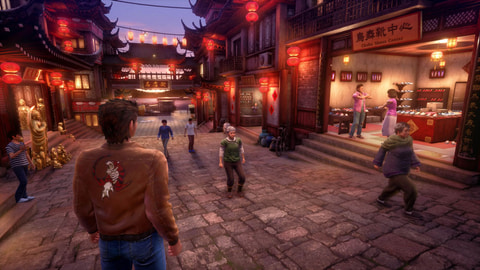 鈴木裕氏が生み出した伝説のゲームシリーズ最新作、PS4「シェンムーIII