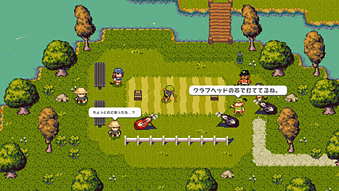 ビーサイドゲームズ第1弾、Switch「ゴルフストーリー」パッケージ版の
