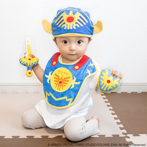ドラクエ　ロトの戦士なりきりセット　 ベビー&キッズ ドラクエベビー＆キッズ」新商品発売！ | トピックス | SQUARE ENIX