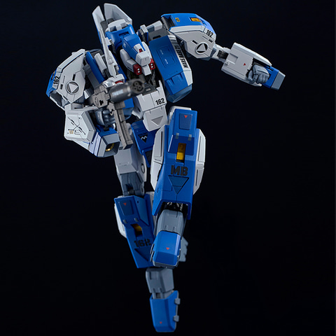 3形態に完全変形が可能！ 千値練より「機甲創世記モスピーダ」に登場