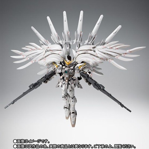 セラフィムユニット」の美しさが映える！ 「ウイングガンダム
