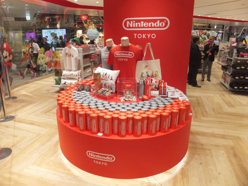 店外の外階段にもサプライズが！