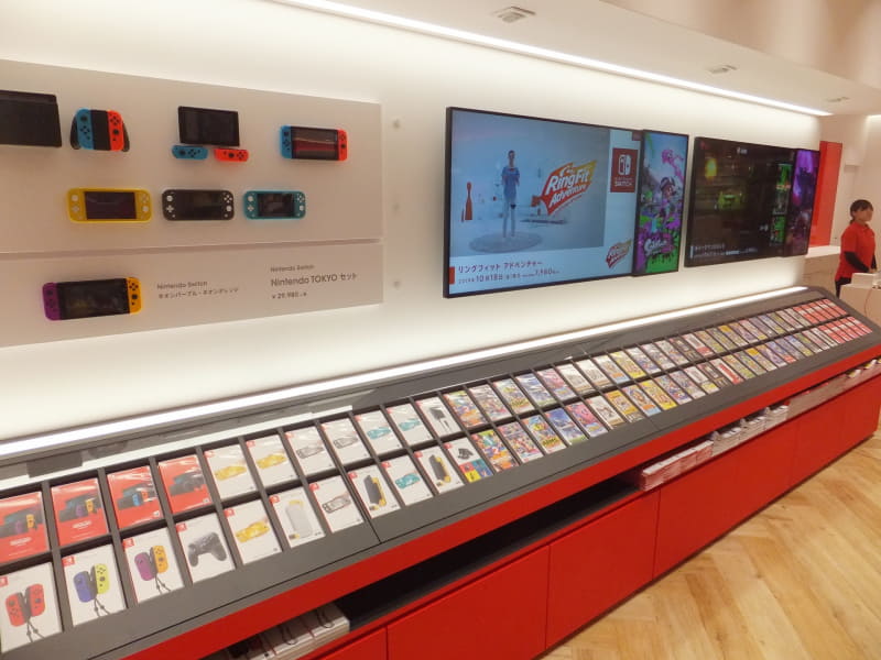 店外の外階段にもサプライズが！