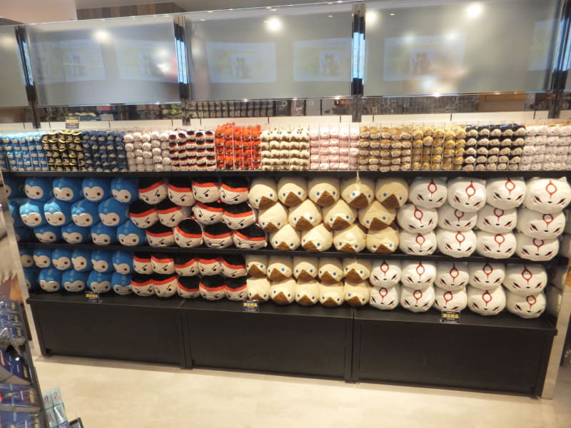 「オールカプコン」エリア