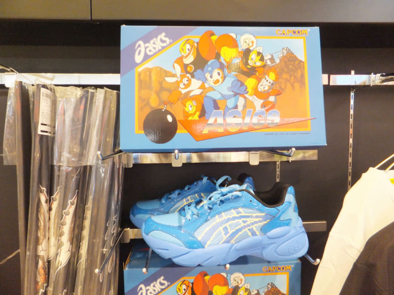 「オールカプコン」エリア