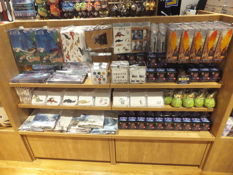 「モンスターハンター」エリア