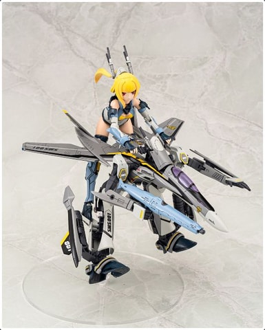 V.F.G. マクロスF VF-25S メサイア」いよいよ12月に発売！ - GAME Watch