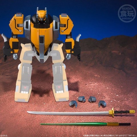 食玩「スーパーミニプラ 忍者戦士 飛影Vol.1（3個入）」登場！ - GAME