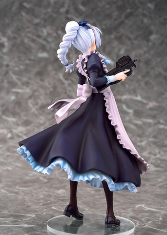 メイド服×P90！ 「フルメタル・パニック」より「テレサ