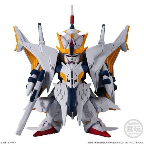 オデュッセウスガンダム形態も再現可能！ 食玩「FW GUNDAM
