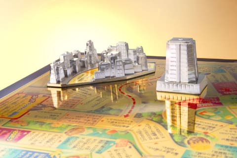 時価総額1億5,000万円！ ギンザタナカ銀座本店、「純金製人生ゲーム