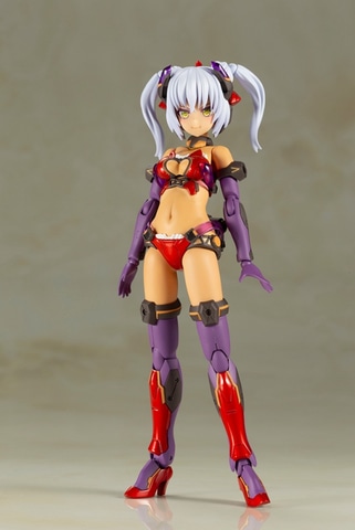 フレームアームズ・ガール　アギト 日に焼けたボディとツインテールがポイント！ 「FAガール」より