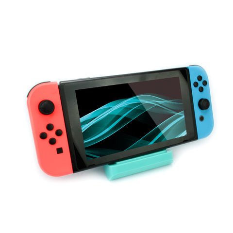 Switch」や「Switch Lite」を充電しながら遊べるスタンドが