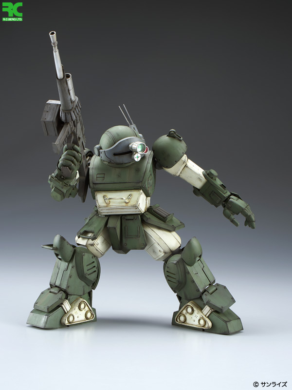 写真にはベージュのパーツがあるが、発売される際にはグリーンのカラーになる