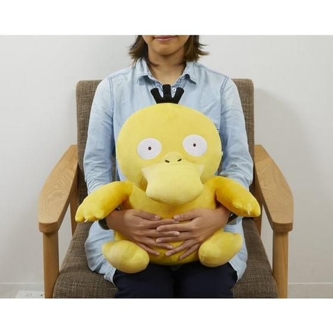 いつも頭を抱える“あひるポケモン”「コダック」のPCクッションが発売