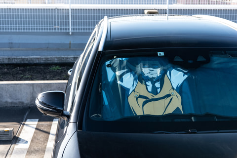 後藤隊長ファンに続報！ 「後藤隊長サンシェード」の通販が決定