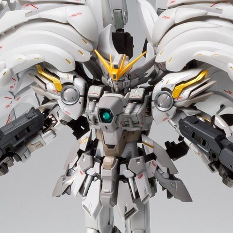 L COMPOSITE ウイングガンダム スノーホワイト　プレリュード Amazon | BANDAI GUNDAM FIX FIGURATION METAL COMPOSITE