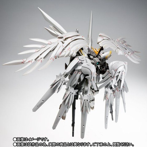 約1日で2次受付スタート！ 「ウイングガンダムスノーホワイト
