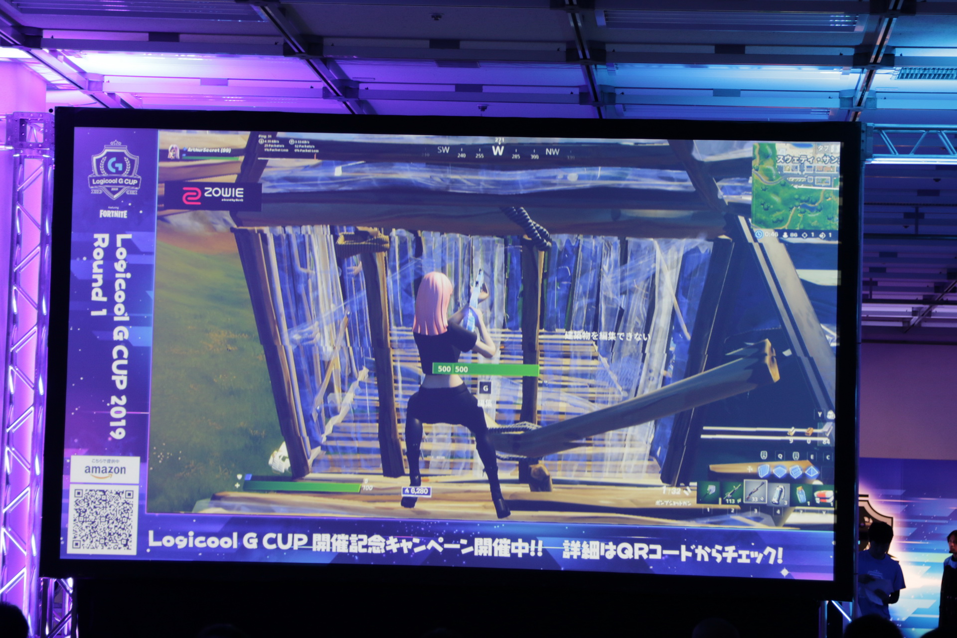 壁、階段、屋根の作り方があまりにも早く、一瞬の判断が生死を分ける