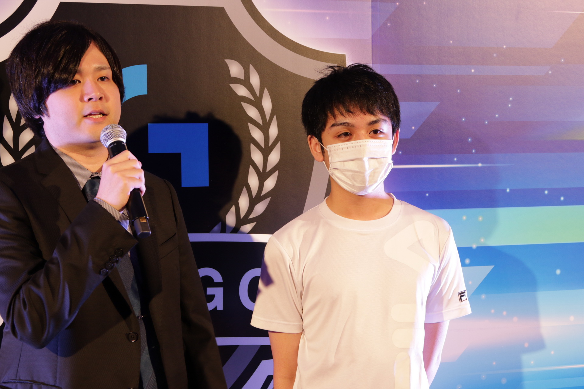 ビクロイを取ったMrSavage.No1選手