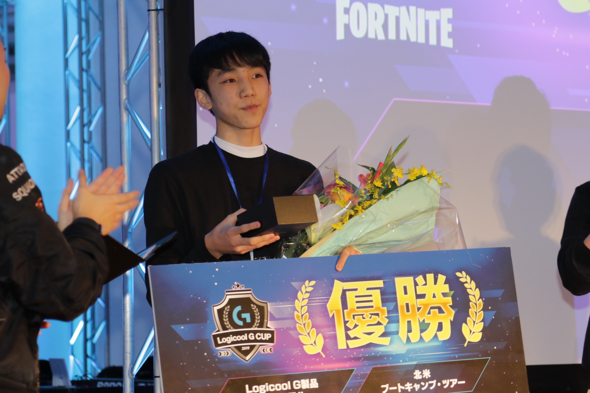 優勝したRikkiさん