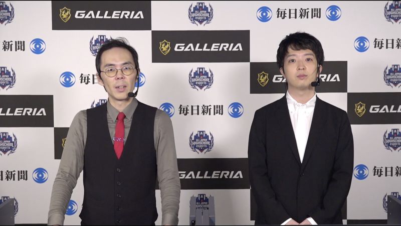 実況解説は、「LoL」日本プロリーグのLJLでもおなじみのeyes氏（左）とRevol氏（右）