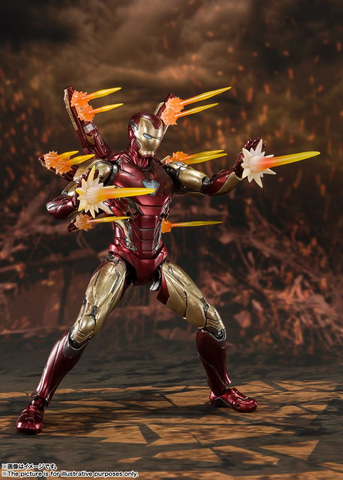 トニー アベンジャーズ3 フィギュアヘッド 傷跡付き 1/12 ヘッドパーツ トニー・スターク / フィギュアーツ アイアンマン