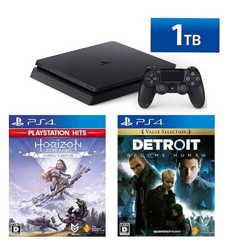 PlayStation4 - PlayStation4本体 ホワイト 1TB&ホライゾンゼロドーン PlayStation4本体 ホワイト 1TB&ホライゾンゼロドーン
