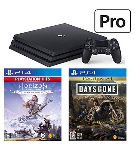 PS4 Proと「FINAL FANTASY VII REMAKE」のセットなどもラインナップされている