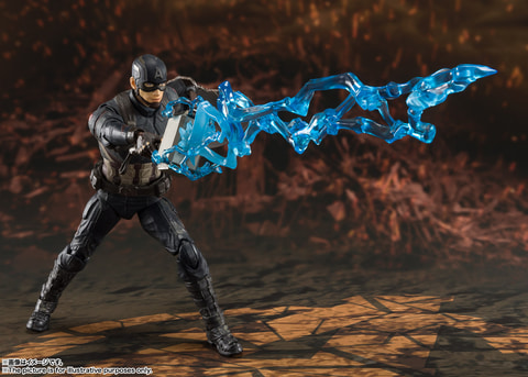 キャプテン・アメリカ FINAL BATTLE EDITION(エンドゲーム) 映画「アベンジャーズ／エンドゲーム」の激闘シーンを立体化した
