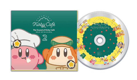 カービィカフェ」CD第2弾、常設店舗オープンに合わせて発売決定