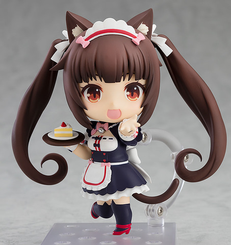 ネコ耳、ツインテ、メイド服！ 「ネコぱら」に登場する「ショコラ」の