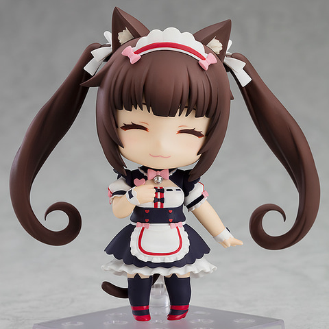 ネコぱら ねんどろいど Amazon.co.jp: ねんどろいど ネコぱら バニラ ノンスケール