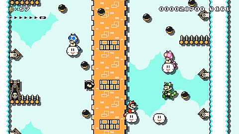 スーパーマリオメーカー 2」、「Nintendo Switch Online 個人プラン12