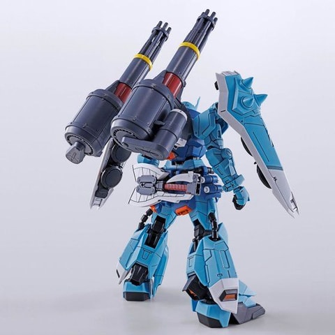 スラッシュウィザード装備完了！「MG 1/100 スラッシュザク