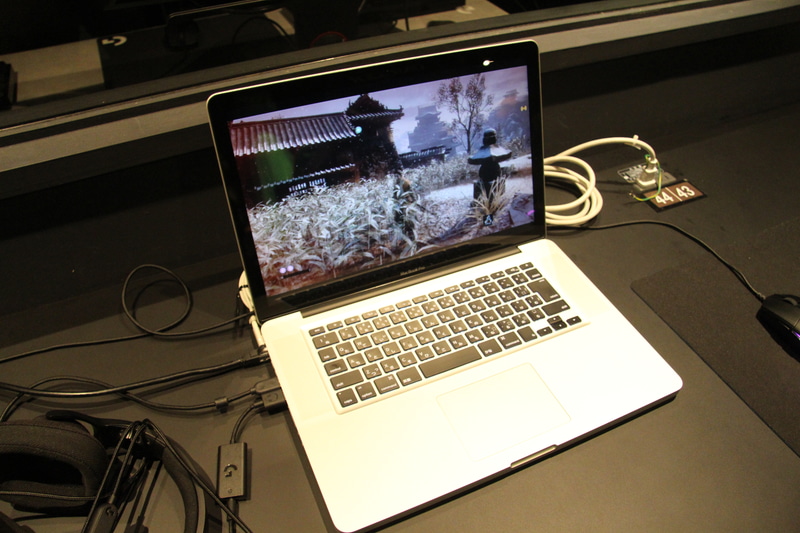 MacBookで「SEKIRO」を遊ぶという硬派（？）なプレイも「GeForce NOW」を用いれば実現可能だ