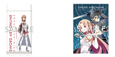 SAO アリシゼーション」とのコラボメガネが登場！ アリス